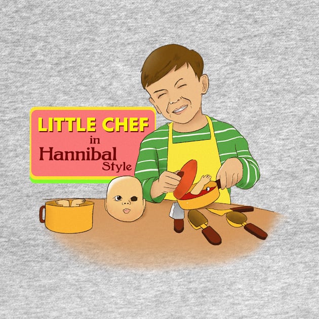 Little Chef - Hannibal Style by The Graphicallist